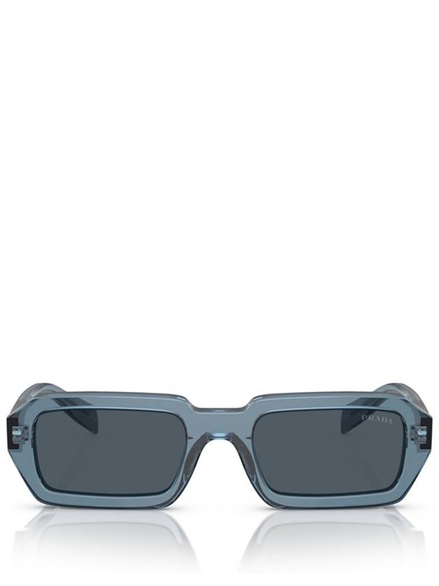 Eyewear Logo Sunglasses Blue - PRADA - BALAAN 2