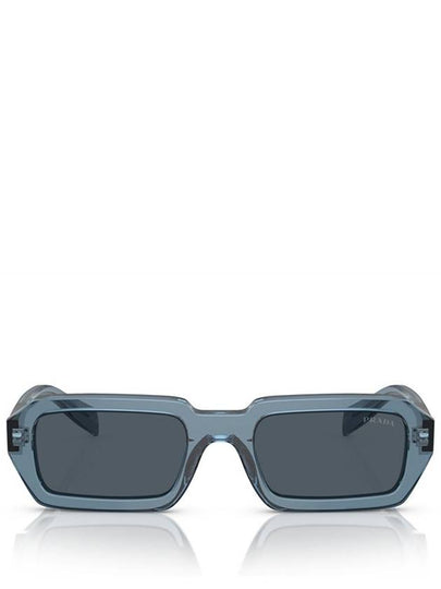 Eyewear Logo Sunglasses Blue - PRADA - BALAAN 2