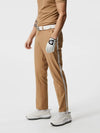 Men's Stuart Striped Pants Tiger Brown - J.LINDEBERG - BALAAN 2