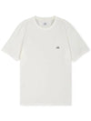 30/1 Jersey Logo Short Sleeve T-Shirt White - CP COMPANY - BALAAN 4