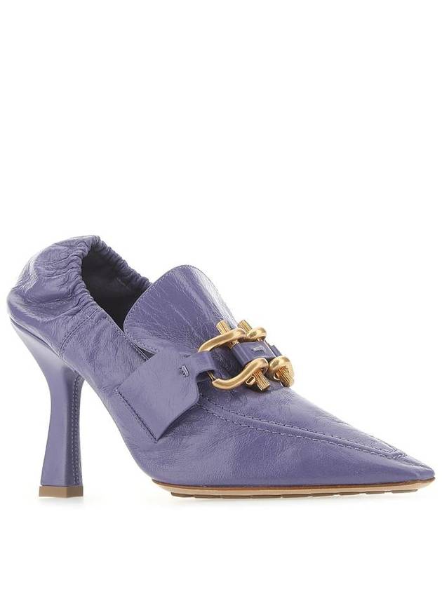 Madame Pumps Heel Purple - BOTTEGA VENETA - BALAAN 3