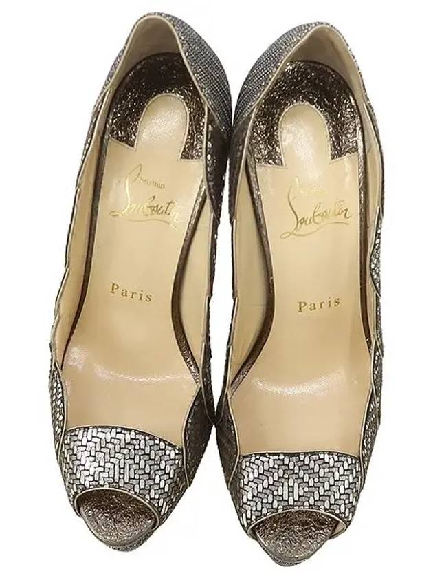 Smith Market Metallic Shoes Women s - CHRISTIAN LOUBOUTIN - BALAAN 4