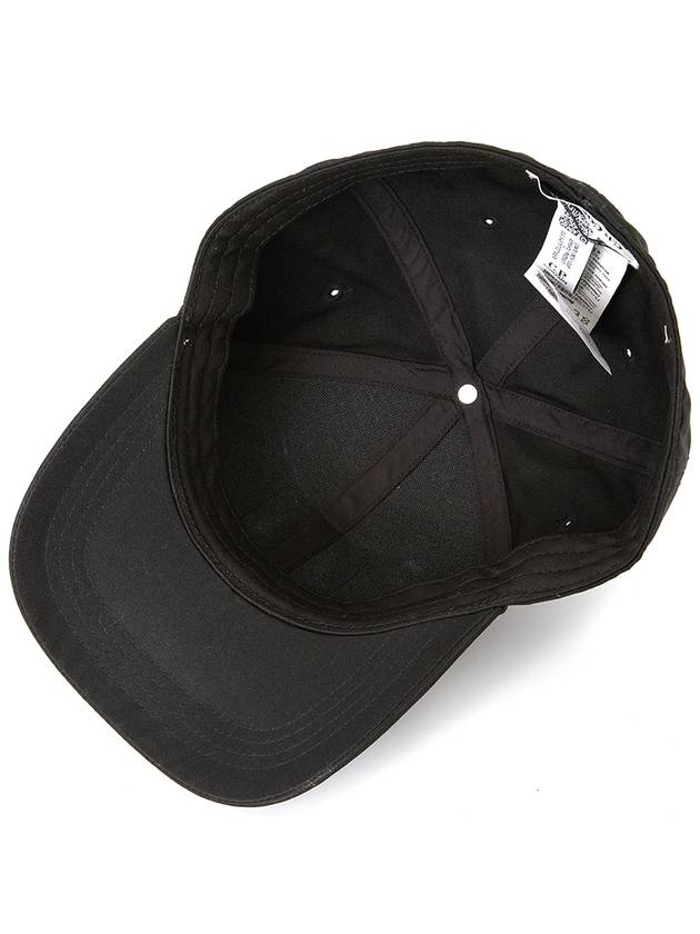 Logo Ball Cap Black - CP COMPANY - BALAAN 6