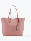 Eliza Logo Print Large Tote Bag Pink - MICHAEL KORS - BALAAN 2