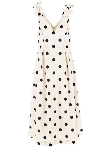 Zimmermann 'Crush V Neck Midi' Dress - ZIMMERMANN - BALAAN 1