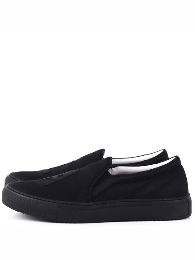 LA slip on sneakers black - JOSHUA SANDERS - BALAAN 4