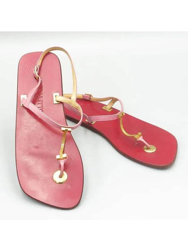 Smith Market Used Luxury Pink Color Women s Shoes - LOUIS VUITTON - BALAAN 1