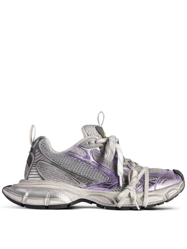 3XL Low-Top Sneakers Purple Grey - BALENCIAGA - BALAAN 2