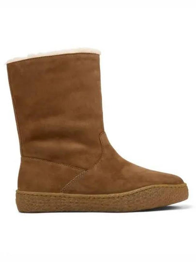 Peu Terreno Suede Winter Boots Brown - CAMPER - BALAAN 2