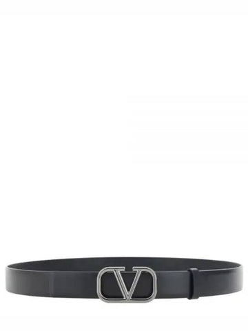 5Y0T0Q87 AZR 0NO 5Y2T0Q87 V logo signature belt - VALENTINO - BALAAN 1