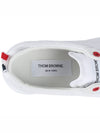 Fine Kid Suede Tech Runner White - THOM BROWNE - BALAAN 9