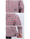 Representative check pattern shirt 106003 RED CHECK - REPRESENT - BALAAN 4