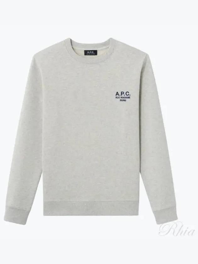 Skye Logo Sweatshirt Grey - A.P.C. - BALAAN 2