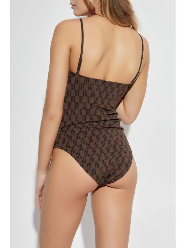 By Malene Birger One-piece Swimsuit Cocesa, Women's, Brown - BY MALENE BIRGER - BALAAN 4