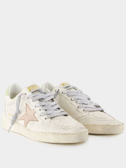 Ballstar Sneakers - Golden Goose Deluxe Brand - Leather - White - GOLDEN GOOSE - BALAAN 2