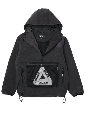 Mesh Pocket Shell Jacket Mesh Pocket Shell Black - PALACE - BALAAN 1