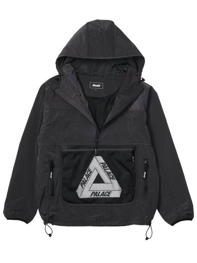 Mesh Pocket Shell Jacket Mesh Pocket Shell Black - PALACE - BALAAN 2