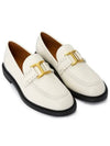 Marcie Calfskin Loafers White - CHLOE - BALAAN 2