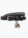 Men s Skull Bracelet Accessories 554466 1SSAA - ALEXANDER MCQUEEN - BALAAN 1