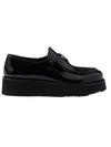 Patent Leather Loafers Black - PRADA - BALAAN 1