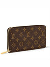 Monogram Zippy Long Wallet Brown - LOUIS VUITTON - BALAAN 3