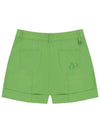 Drew Wide Shorts DF32PT07GREEN - DRUH GOLF - BALAAN 2