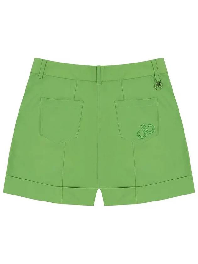 Drew Wide Shorts DF32PT07GREEN - DRUH GOLF - BALAAN 2