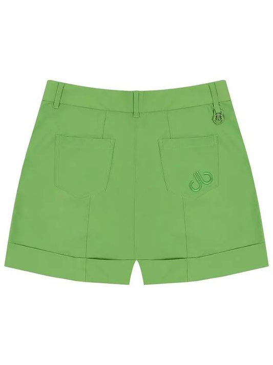 Drew Wide Shorts DF32PT07GREEN - DRUH GOLF - BALAAN 2