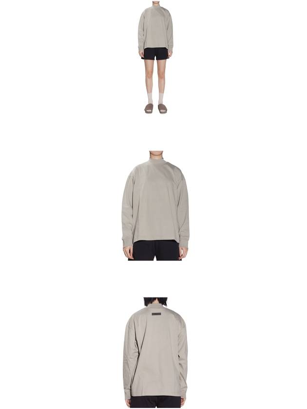 Essential LS Tshirt 125SU222010F 125SU222011F - FEAR OF GOD - BALAAN 3