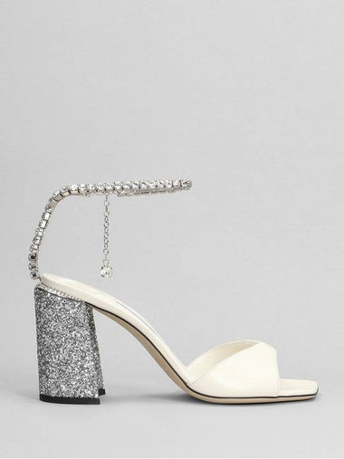 Jimmy Choo Saeda 85 Sandals - JIMMY CHOO - BALAAN 1