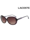 Sunglasses L857SA 513 Round Women - LACOSTE - BALAAN 1