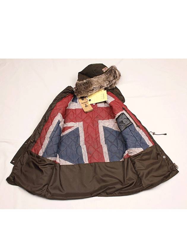 women parka - BARBOUR - BALAAN 6