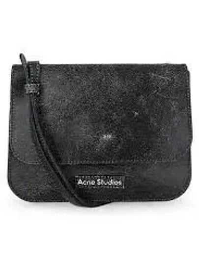 Platt Small Cross Bag Black - ACNE STUDIOS - BALAAN 2