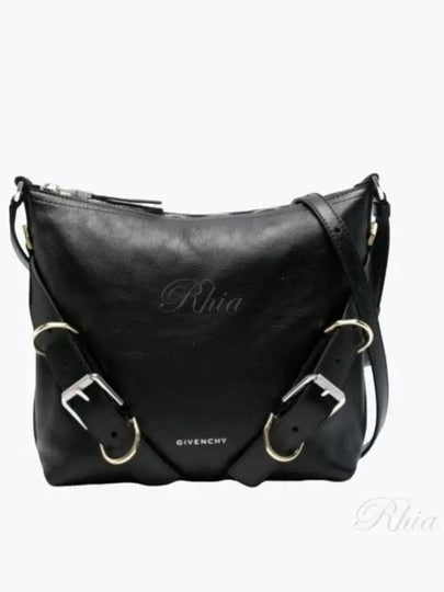 Small Voyou Shoulder Bag Black - GIVENCHY - BALAAN 2