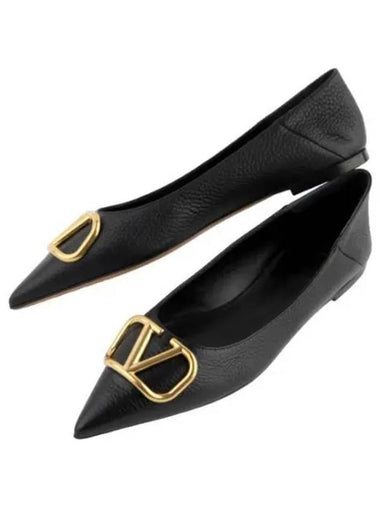 Logo Flat Shoes Women - VALENTINO - BALAAN 1