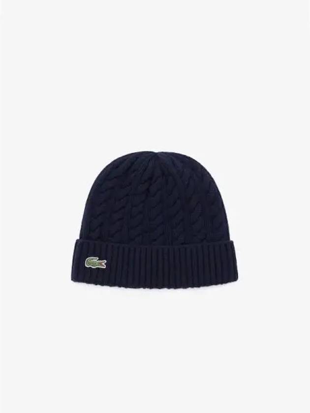 Cable beanie RB343E 54N 166 Domestic product GQ2N24091078939 - LACOSTE - BALAAN 1