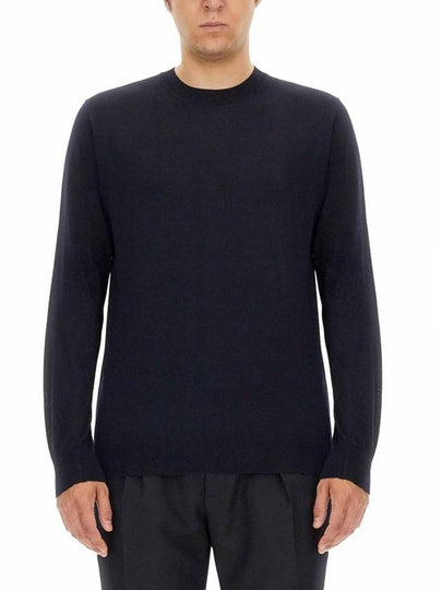 24FW Sweater GMP00947 P000665 50501 NAVY - GOLDEN GOOSE - BALAAN 2