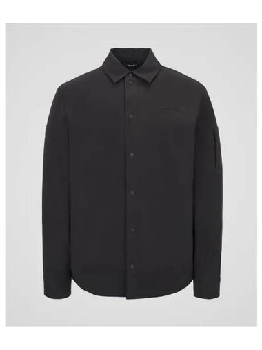 Earn 5 Emmen Shirt Black Men - DUVETICA - BALAAN 1