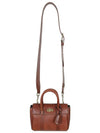 Mini Bayswater Tote Bag Brown - MULBERRY - BALAAN 4