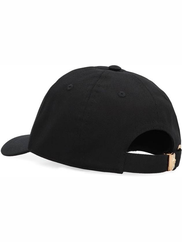 Logo Ball Cap Black - VERSACE - BALAAN 4