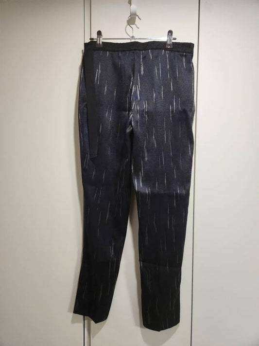 navy rave slacks - JIL SANDER - BALAAN 2