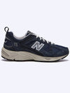 878 Low Top Sneakers Navy - NEW BALANCE - BALAAN 3