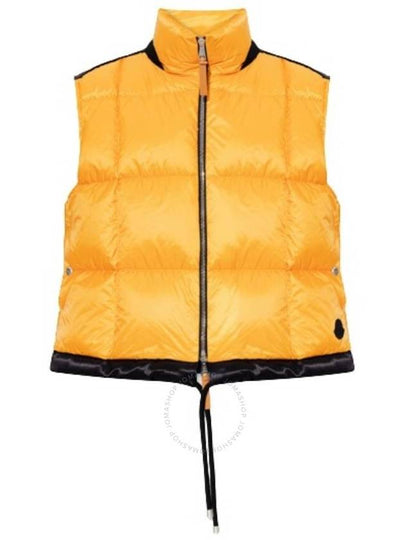 Kart Down Vest Dark Orange - MONCLER - BALAAN 2