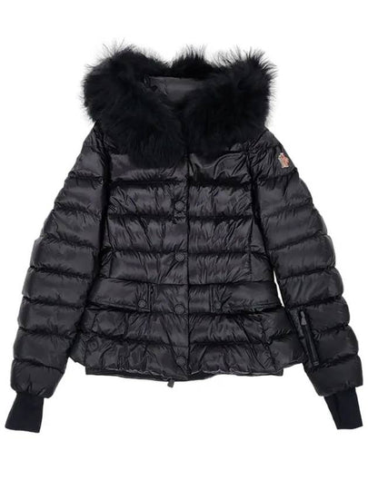 Grenoble Armoniques Hooded Padding Black - MONCLER - BALAAN 2