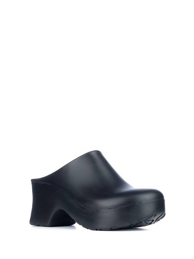 Terra Foam Clog Light Rubber Slippers Black - LOEWE - BALAAN 3