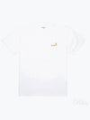 American Script Short Sleeve T-Shirt White - CARHARTT WIP - BALAAN 2