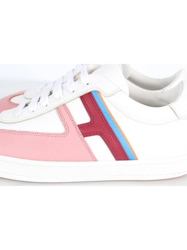 H logo boomerang sneakers 36 5 235 - HERMES - BALAAN 8