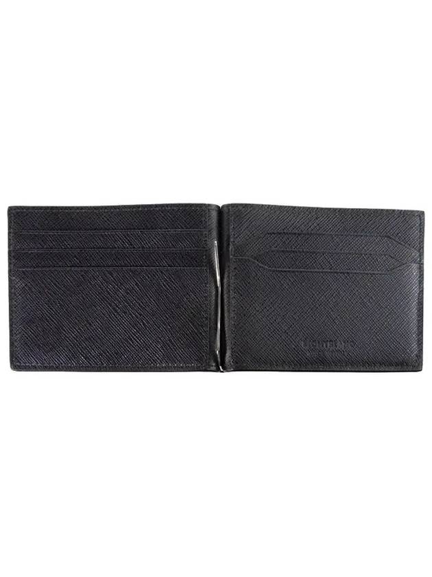 Sartorial 6CC Money Clip Half Wallet Black - MONTBLANC - BALAAN 3