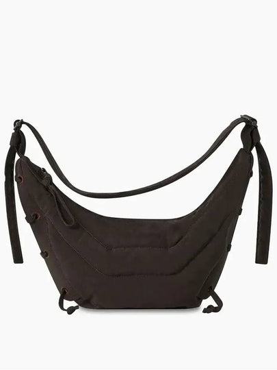 Soft Game Small Cross Bag Dark Chocolate - LEMAIRE - BALAAN 2