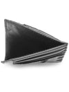 Intrecciato Card Wallet Black - BOTTEGA VENETA - BALAAN 5